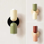 Decorbites™ colorful wall lights nordic style with three vibrant colors for modern bedroom and living room lighting