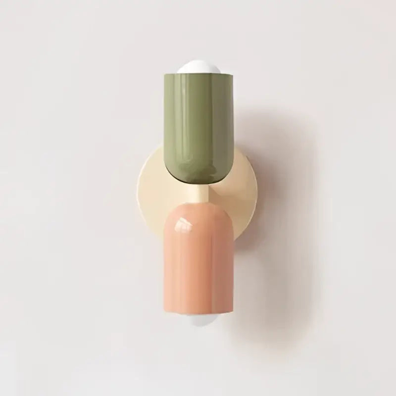 Modern decorbites™ wall lights nordic with pastel colorful light for bedroom aisle and kid’s room background wall lamp
