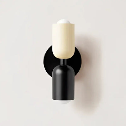 Decorbites™ two-toned light colorful wall sconce minimalist modern wall lights nordic for bedroom or living room use