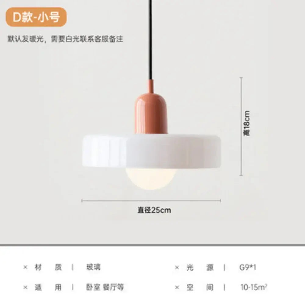A nordic canteen chandelier kitchen pendant light with a white fluted glass shade and terracotta ceramic base by decorbites cream nordic